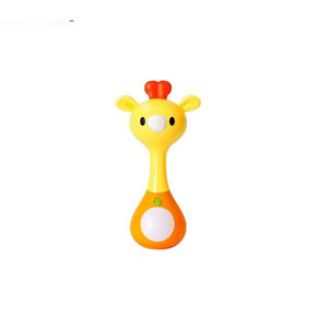 دندانگیر و جغجغه تعادلی وموزیکال حیوانات هولی تویزHola Toys مدل 3134_اسباب بازی